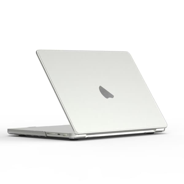 Hård skal i frostet design til MacBook Pro 16,2" 2024 - Klar