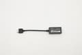 Miniatyrbillede 1 af 2: Lenovo kabel, dongle, RJ45, Luxshare, FRU01YU028