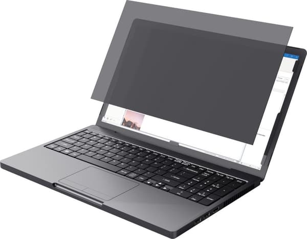 Trust Primo Borderless privatlivsfilter til skærme 39,6 cm (15,6') Sort