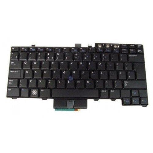Dell - Tastatur - 83 taster - sort - US International