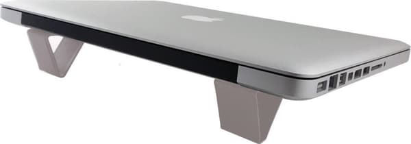 Terratec 221600 Notebook-ställ Grått anteckningsboksställ