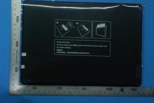 Lenovo TB-X505X BAT Cover BL&*7601AA000195 CS (5S58C14720)