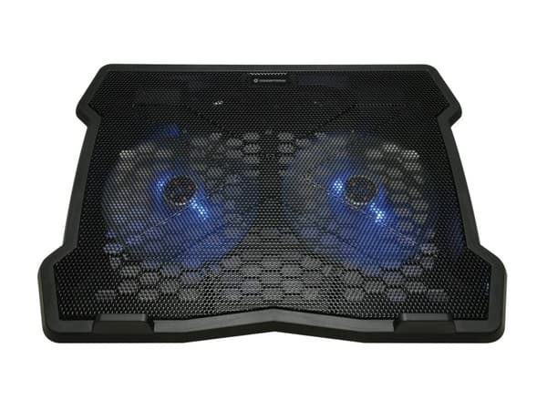 Conceptronic Thana - køleplade til notebook - med 2 blæsere - 39,6 cm (15,6")