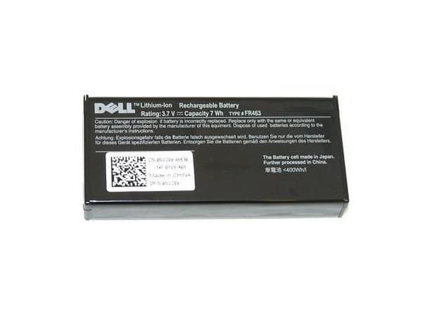 Dell Primært batteri - laptop batteri - lithium ion - 7 Wh - renoveret - til PowerEdge 1900, 1950 III, 2900 III, 2950 III, 6950, 840, PowerVault NX195