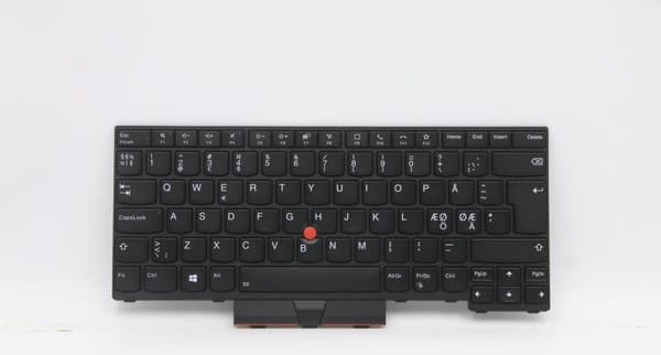 Lenovo 5N20W67866 kannettavan tietokoneen varaosanäppäimistö (5N20W67866)