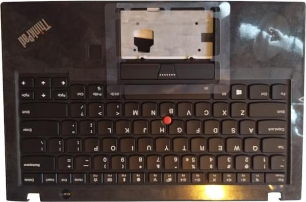 Lenovo Keyboard (US ENGELSK) (FRU01LX510)