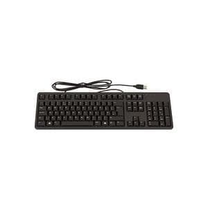 Dell-tastatur (engelsk/irsk) QWERTY Sort, KB212-B (QWERTY Sort)