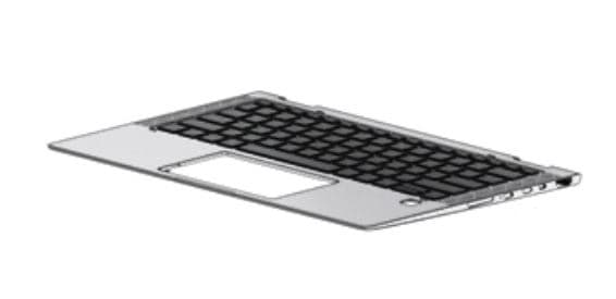 HP L31882-A41 Notebook Reservedel Hus Base + Keyboard (L31882-A41)