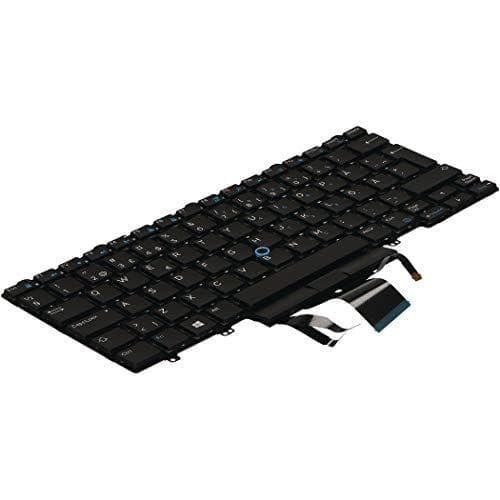 Dell trådløst tastatur og mus KM717-tastatur (svensk/finsk)