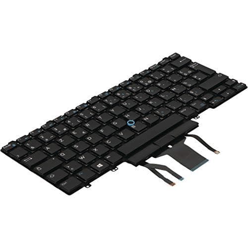 Dell Tangentbord (FRANSK) 83KS (C5YKV)