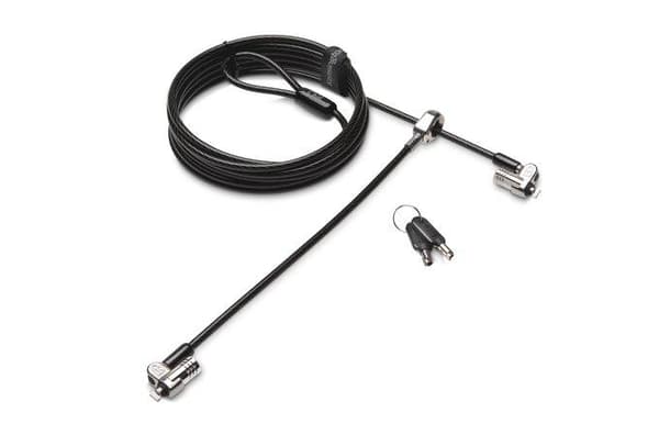 Kensington MicroSaver® 2.0 Twin Keyed Laptop Lås - Computersikkerhed