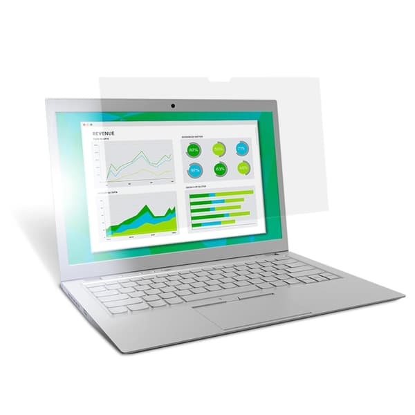 3M Anti-Refleksfilter til 15,6" Widescreen Laptop - Skærm Anti-Glare Filter - 39,6 cm widescreen (15,6" widescreen) - Klar