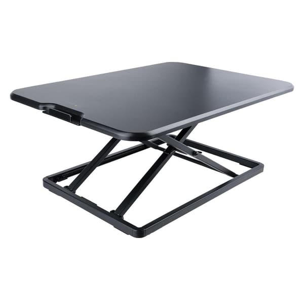 StarTech.com Laptop Sit Stand Desk Converter, Max 8 kg, Højdejusterbart og foldbart skrivebord, Sit Stand Desk til kontor/hjem, Standing Desk Converte