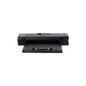 Dell EURO2 Advanced E-Port II - Portreplikator - 240 Watt - til Precision Mobile Workstation 3510, 7510, 7710, M2800, M4700, M4800, M6600, M6700, M680