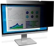 3M Privacy Filter til 23,6" Widescreen-skærm - Skærmfilter - 59,9 cm widescreen (23,6" widescreen) - Sort Sort