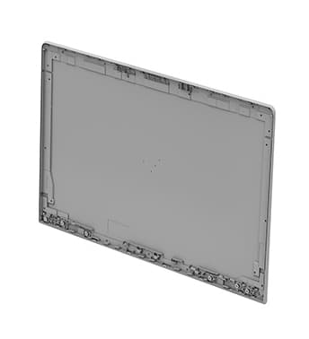 HP bakstycke med antenn (N01277-001)