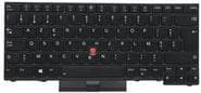 Lenovo Primax - erstatningstastatur notebook - med trackpoint - baggrundsbelyst - Belgien - sort - til ThinkPad P14s Gen 1, P14s Gen 2, T14 Gen 1, T14