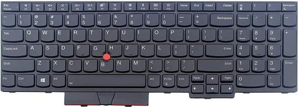 Lenovo 01HX258 - Tastatur - Baggrundsbelyst tastatur - Lenovo - ThinkPad T580 (01HX258)