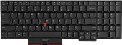Lenovo 01HX298 - Näppäimistö - Pohjoismainen - Taustavalaistu näppäimistö - Lenovo - Thinkpad T580/P52s (01HX298)