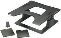 3M Justerbar Notebook Riser LX500 - Notebook platform - Sort