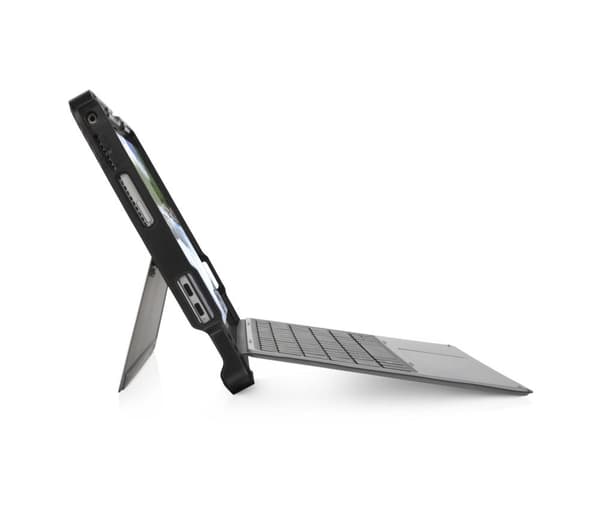 Dell Commercial Grade Case - Tablet PC beskyttende etui - sort - til Latitude 7200 2-i-1