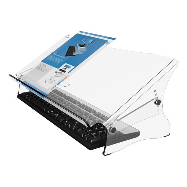 Dataflex ErgoDoc plus HA 410 - skabelonholder - Klar akryl (49.410)