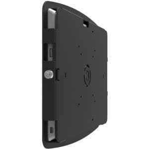 Compulocks Space Surface Pro 3/4/5/6/7 kabinet Vægmonteret tabletramme - Monteringssæt (indkapsling) - til tablet - aluminium - sort - skærmstørrelse: