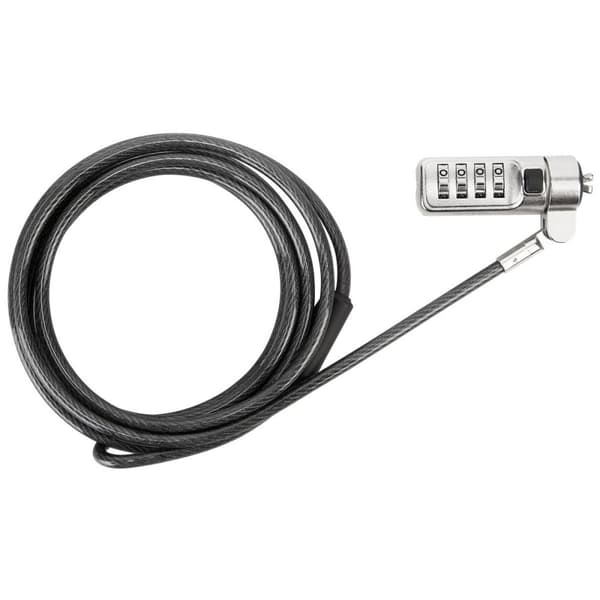 Targus ASP66GLX-S kabellås Sort 165 m
