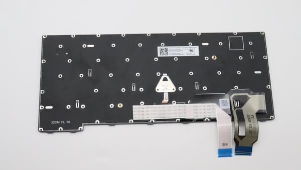 Lenovo 5N21D68236 - Tangentbord - Franska - Bakgrundsbelyst tangentbord - Lenovo - ThinkPad T14 Gen 3 (5N21D68236)