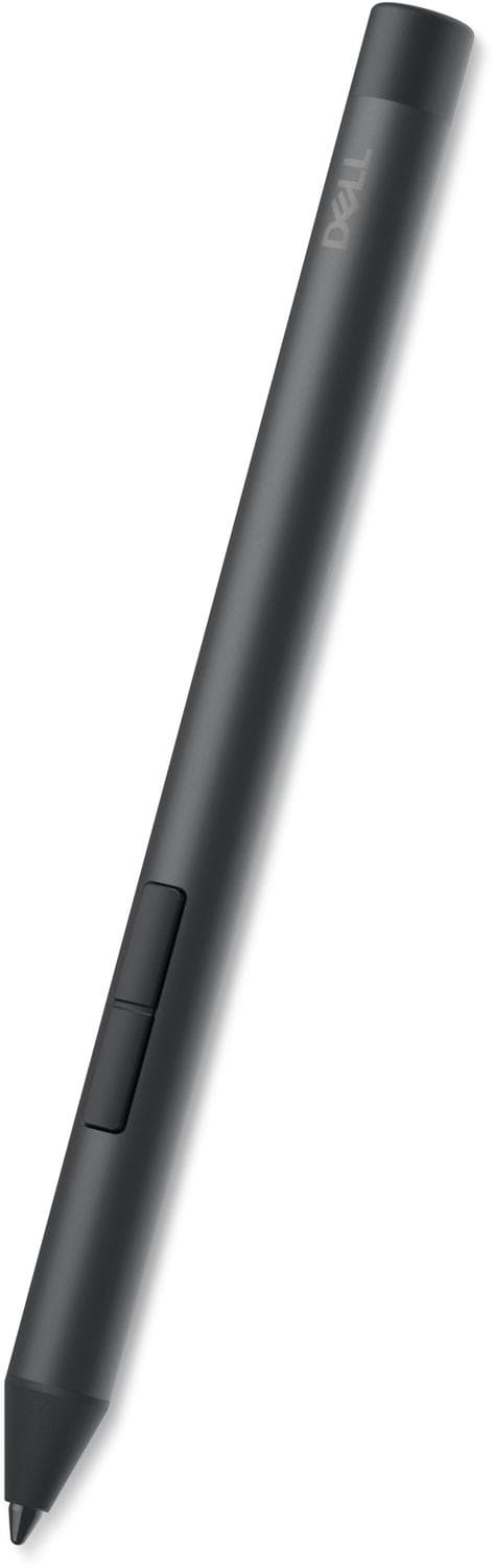 Dell PN5122W - Aktiv stylus - 2 knapper - sort - hvid boks - med 3 års Advanced Exchange Service (DELL-PN5122W)