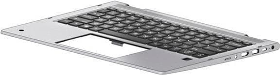 HP M03445-051 - Tastatur - Fransk - Baggrundsbelyst tastatur - HP - ProBook x360 435 G7 (M03445-051)