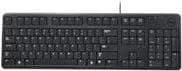 Dell KB212-B QuietKey - Tastatur - USB - Tysk - til Chromebook 11