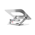 Miniatyrbillede 3 af 4: Justerbar laptop-stativ + USB-C HDMI-hub Unitek D1109B01 PD 100W