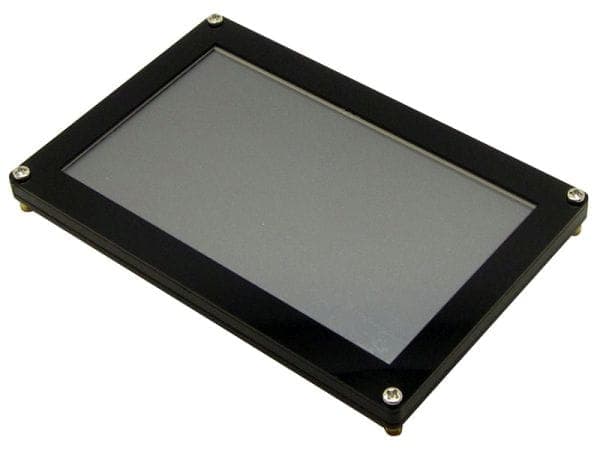 LCD-skärm 5"" 480x272 med pekskärmskontroll SPI-kontroller FT800