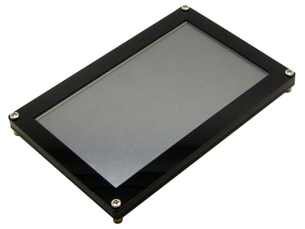 5" 800x480 FT810 IPS LCD-skärm med SPI-resistiv pekskärm