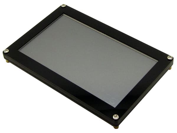 5" 800x480 FT810 IPS LCD-skärm med SPI-resistiv pekskärm