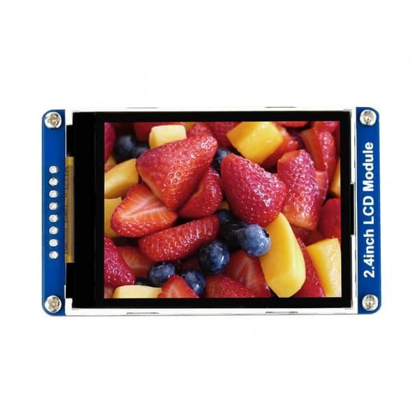 LCD-skärm 2,4" 320x240 RGB SPI