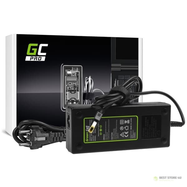 GREEN CELL NÄTFÖRSÖRJNING PRO AD68P FÖR LENOVO Y70 Y50-70 Y70 Y70-70 Y520 Y700 Z710 700-15ISK THINKPAD W540 T440P 20V 6.75A 135W