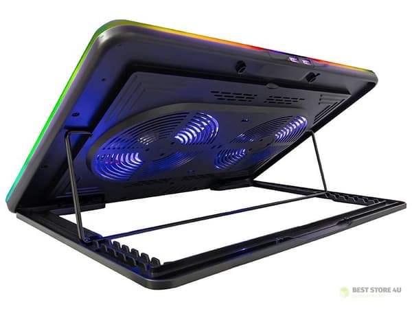 TRACER GAMEZONE Snowman PRO 17" RGB-køleplade