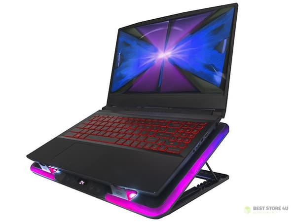 TRACER GAMEZONE Snowman PRO 17" RGB-køleplade