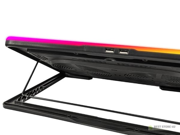 TRACER GAMEZONE Snowman PRO 17" RGB-køleplade
