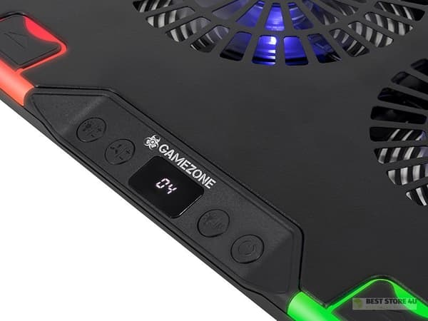 TRACER GAMEZONE Snowman PRO 17" RGB-køleplade