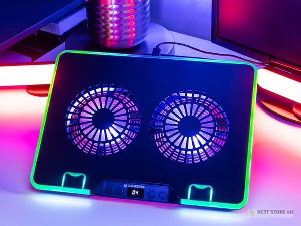 TRACER GAMEZONE Snowman PRO 17" RGB-køleplade