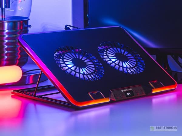 TRACER GAMEZONE Snowman PRO 17" RGB-køleplade