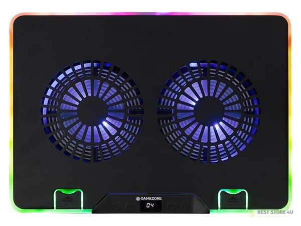 TRACER GAMEZONE Snowman PRO 17" RGB-køleplade