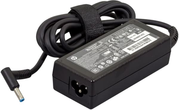 Alkuperäinen HP Inc. 65W 709985-001 virtalähde musta