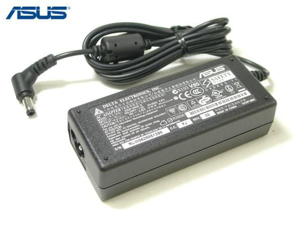 Asus nätaggregat 65W 19V DC, 3,42 A, 04G266003164 Svart