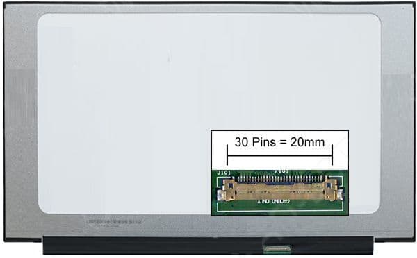 CoreParts LCD-matrix 15,6" mat 1920 x 1080 30-bens