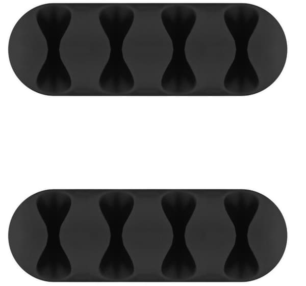 MicroConnect kabelhåndtering med 4 slots, CABLEMANA-16