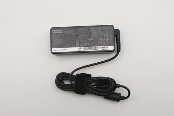 Lenovo CRU, Rektangel 65W strømforsyning, 5A10V03250